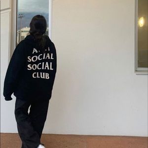 ASSC Anti Social Social Club Hoodie